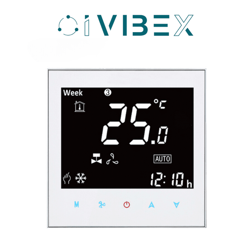 Voice Control Two Pipe Four Pipe Zigbee Fan Coil Programmable Room Thermostat(S6TS2000AC-Z) Voice Control Two Pipe Four Pipe Zigbee Fan Coil Programmable Room Thermostat(S6TS2000AC-Z)