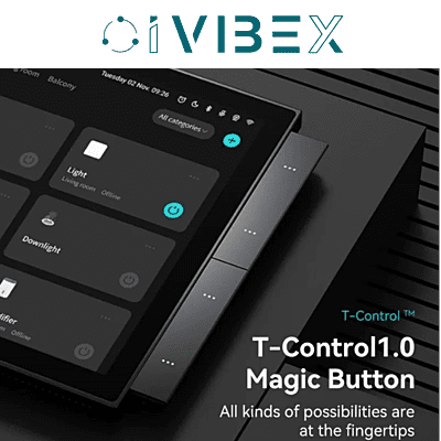 Smart Home Control Panel Max 10