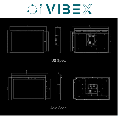 Smart Home Control Panel Max 10