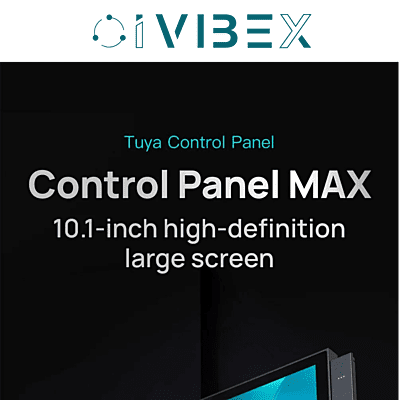 Smart Home Control Panel Max 10