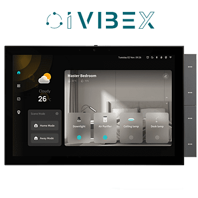 Smart Home Control Panel Max 10