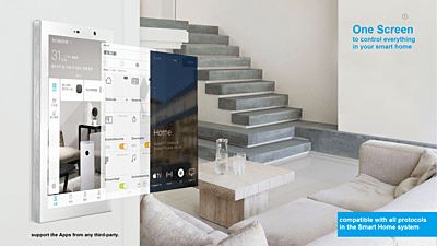 Smart Home Touch Control Panel  5.7" Touch Screen