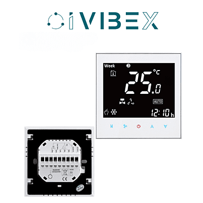 Voice Control Two Pipe Four Pipe Zigbee Fan Coil Programmable Room Thermostat(S6TS2000AC-Z) Voice Control Two Pipe Four Pipe Zigbee Fan Coil Programmable Room Thermostat(S6TS2000AC-Z)