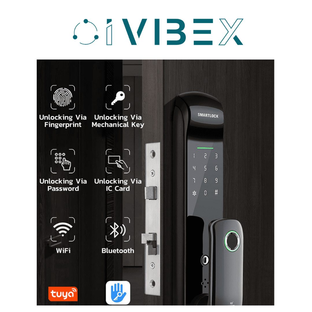 Streamlined Security: Digital Fingerprint Automatic Door Locks