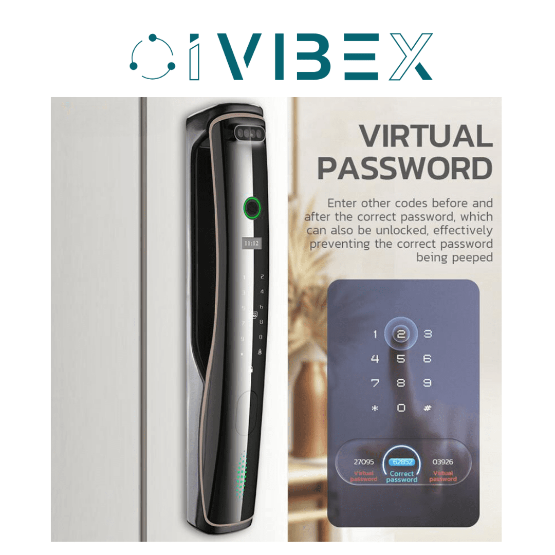 Secure Access: Embrace Futuristic Security with Facial Recognition Door ...