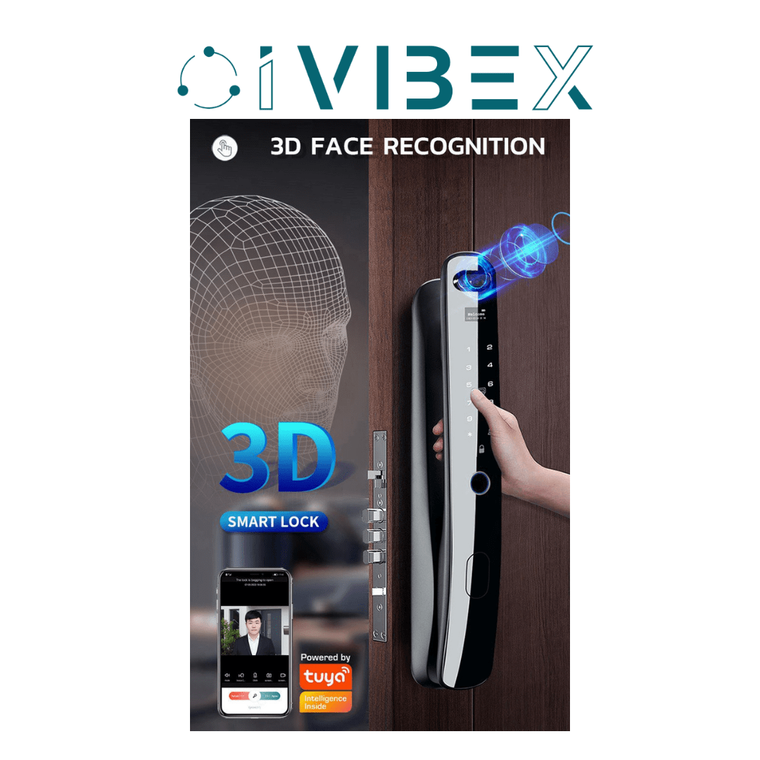 Facial Recognition Door Lock: Advanced Access Control Solution" Circuit Diagram