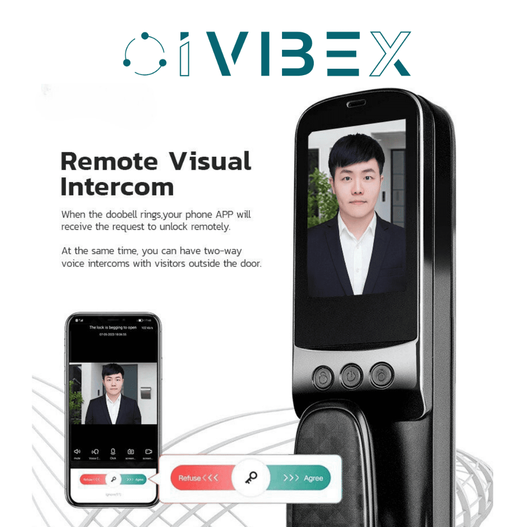 Facial Recognition Door Lock: Advanced Access Control Solution