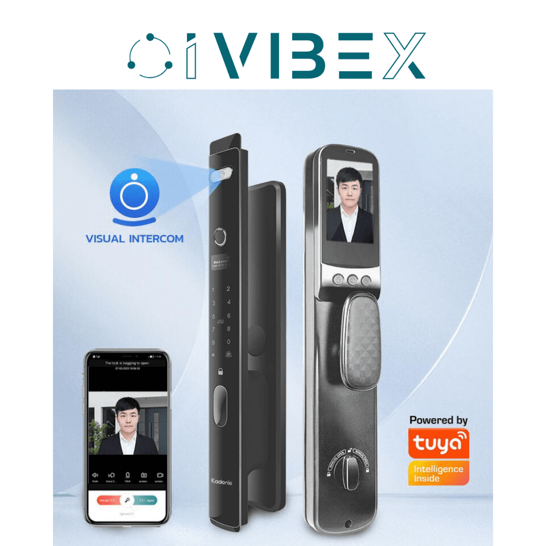 Visual Intercom Visual Intercom Camera Door Lock: Secure Access & Surveillance