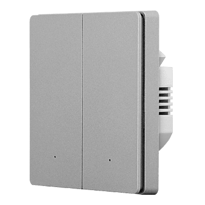 SA Series 2 Gang Switch with Latching Relay and no-neutral