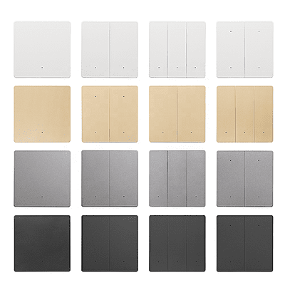 SA Series 2 Gang Switch with Latching Relay and no-neutral