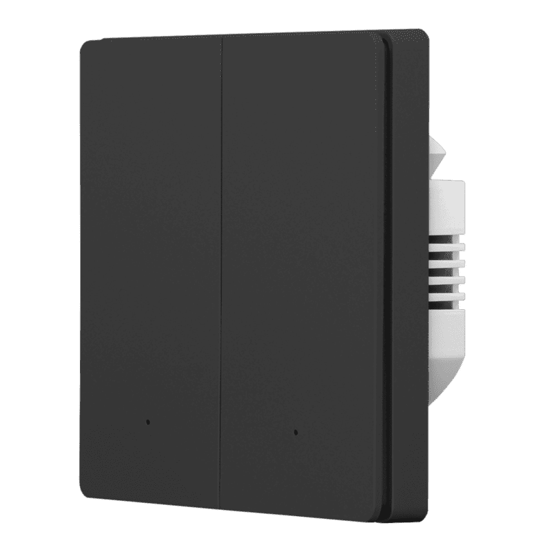 SA Series 2 Gang Switch with Latching Relay and no-neutral