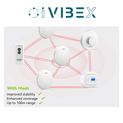 Interconnected Fire Alarms (3+1+1)(X15FASM11R3SHCR)