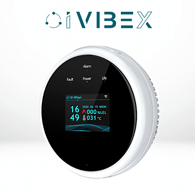 WIFI Gas Leak Detector(M15FAWG01-W)