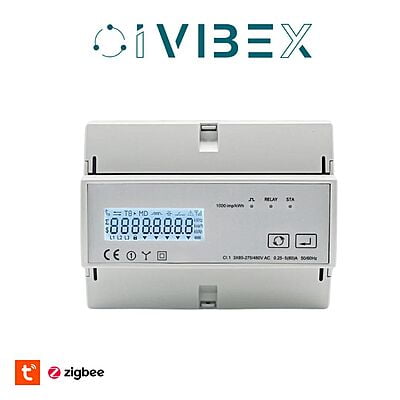 Smart Three Phase Energy Meter - Tuya Zigbee