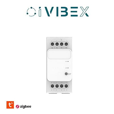 DIN Rail Wireless Dimmer 300W (1 way)