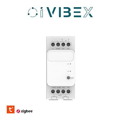 DIN Rail Wireless Dimmer  0-10 V  (2 way)