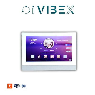 Smart Home Touch screen   7  inch with music playback (8*20W) (without gateway feature)