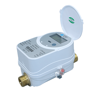 Ultrasonic Valve Control Water Meter with Zigbee Communication Way