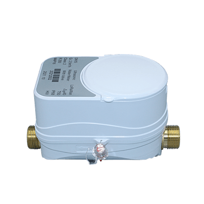 Ultrasonic Valve Control Water Meter with Zigbee Communication Way