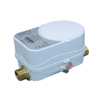 Ultrasonic Valve Control Water Meter with Zigbee Communication Way