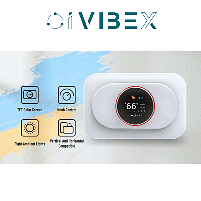 Knob Heat Pump Thermostat(S6TS7000HP-W) Knob Heat Pump Thermostat(S6TS7000HP-W)