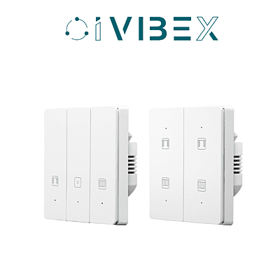 SAZ71 1/2Gang ZigBee Curtain Switch Push Button for Tuya Smart Life Automation and Alexa Google Home SAZ71 1/2Gang ZigBee Curtain Switch Push Button for Tuya Smart Life Automation and Alexa Google Home