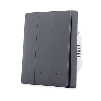 SXA Series 3 Gang SWITCH-no-neutral