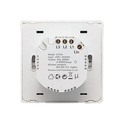 SXA Series 3 Gang SWITCH-no-neutral