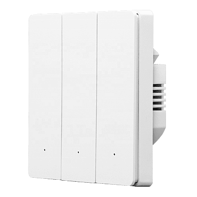 SXA Series 3 Gang SWITCH-no-neutral