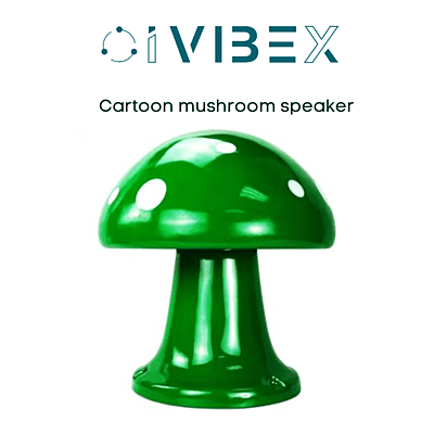 Cartoon mushroom speaker (X16MS802L)