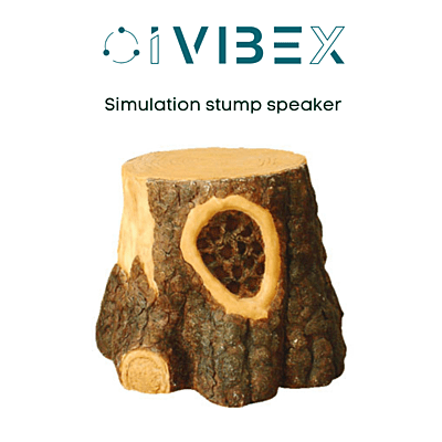 Simulation stump speaker (X16MS806L )